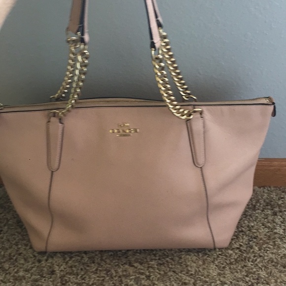 Pink Coach bag - Picture 2 of 6